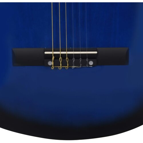  Klasična gitara za početnike s torbom plava 3/4 36 &amp;quot; Slike