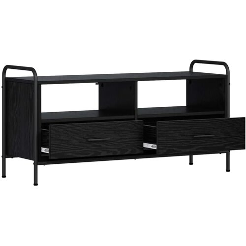  TV ormar 67 5 x 33 x 50 cm Crni hrast Konstruirano drvo - Crni hrast 67 5 x 33 x 50 cm Slike