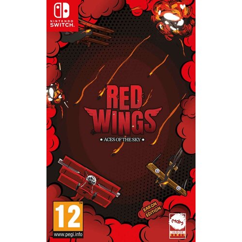 Meridiem Games SWITCH Red Wings - Aces of the Sky - Baron Edition igra Slike
