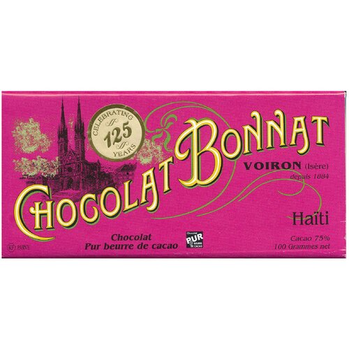 Bonnat haiti 75% 100g Cene