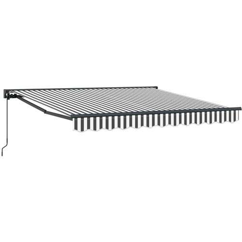  Okvir tende Antracit i bijelo 300 x 250 cm Slike