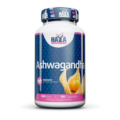 HAYA Labs ashwagandha 450mg – energija, imunitet i fokus Slike