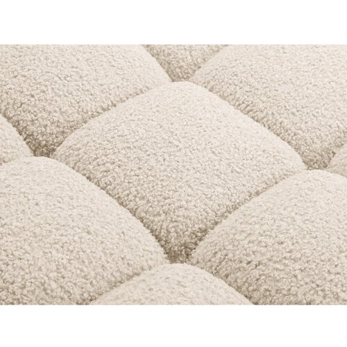 Micadoni Bež sedežna garnitura iz tkanine boucl&amp;eacute; 188 cm Bellis &amp;ndash; Home Slike