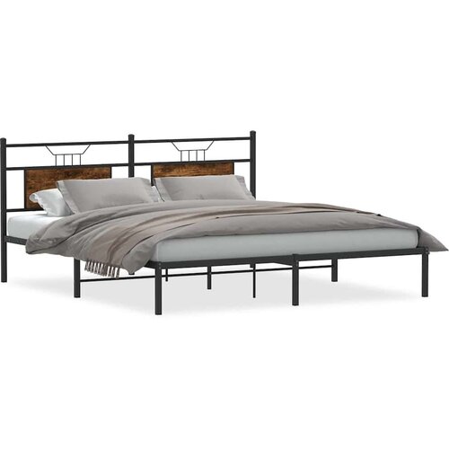 VidaXL Okvir kreveta bez madraca 160x200 cm konstruiranog drva Slike