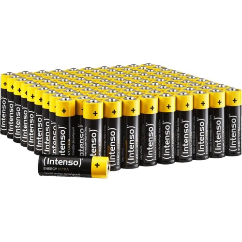  (Intenso) Baterija alkalna, AA LR6/100, 1,5 V, pak. 100 kom &amp;ndash; AA LR6 100pcs Slike