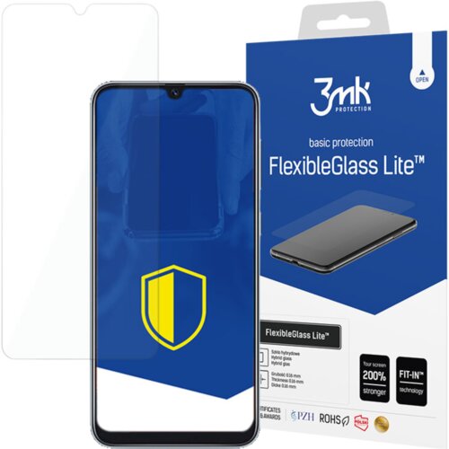 3mk FLEXIBLEGLASS SOLID KALJENO STEKLO ZA OVITEK SAMSUNG GALAXY A30, (22000693) Slike