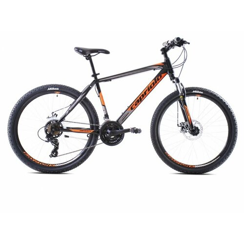 Capriolo oxygen 26"/21HT crno-oranž muški bicikl Cene