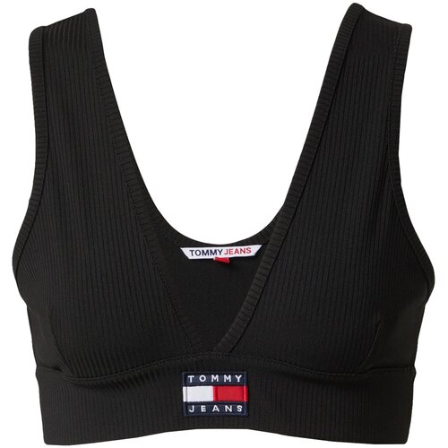 Tommy Jeans Top temno modra / rdeča / črna / bela Slike