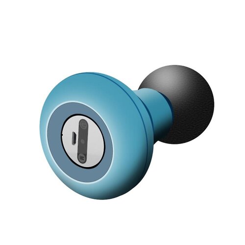 Venisymlis Mini Masažni Aparat Deep Tissuer Percussion Body Massager Home Vibration Hammer Massager, (22060182) Cene