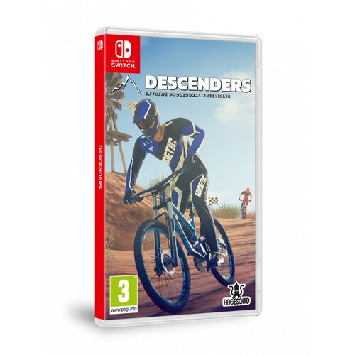  Descenders (SWITCH) Cene