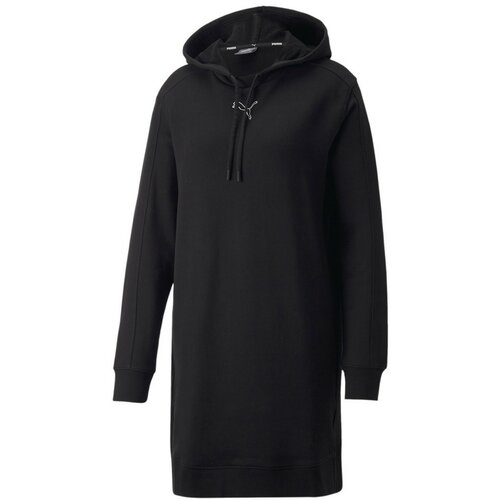 Puma her hooded dress tr, ženski duks, crna 670817 Slike