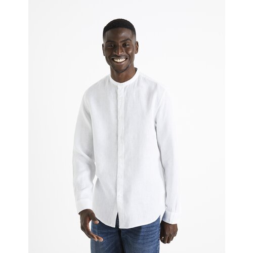 Celio Linen Shirt Damaolin - Mens Cene