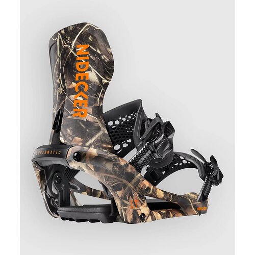 Nidecker Lt Supermatic 2027 Snowboard Bindings camo Cijene
