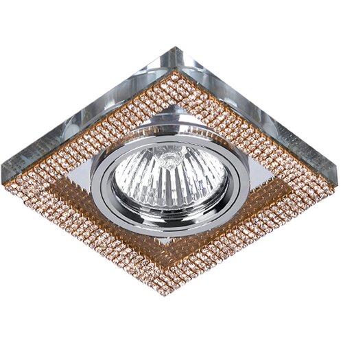 Elmark spot lampa CR-776S/GD Kvadratna Brass+Crystal 925776S/GD Cene