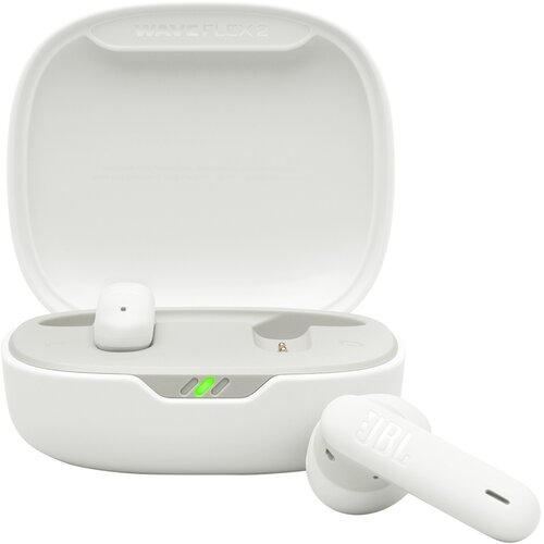 JBL Wave Flex 2 brezžične slu&scaron;alke v beli barvi Cene