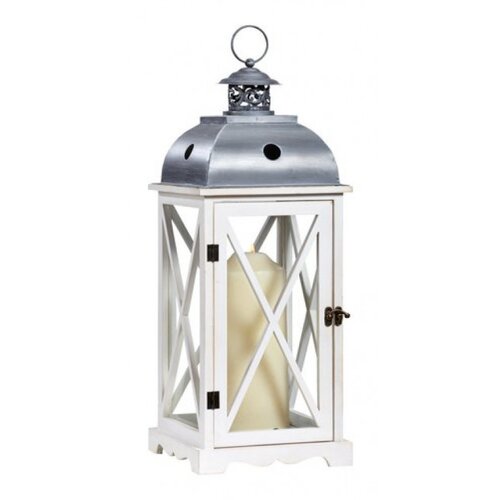  Fenjer BOB Š22xD22xV58cm bela ( 4912207 ) Cene