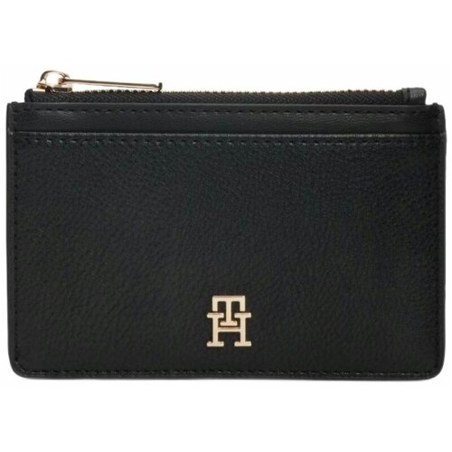 Tommy Hilfiger Denarnica Aw0aw18867 Th Icon Črna Slike
