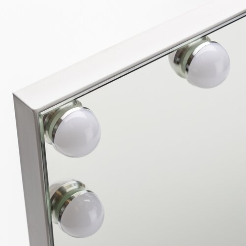  Brilagi - LED prigu&amp;scaron;iva make-up ogledalo HOLLYWOOD LED/15W/230V 3000/4000/6500K Slike