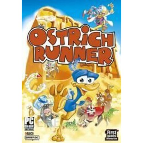 Steam ostrich runner key global Cene