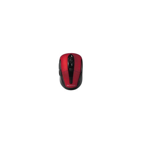 Canyon CNR-W06 Bezicni Crveni 1600dpi bežični miš Slike