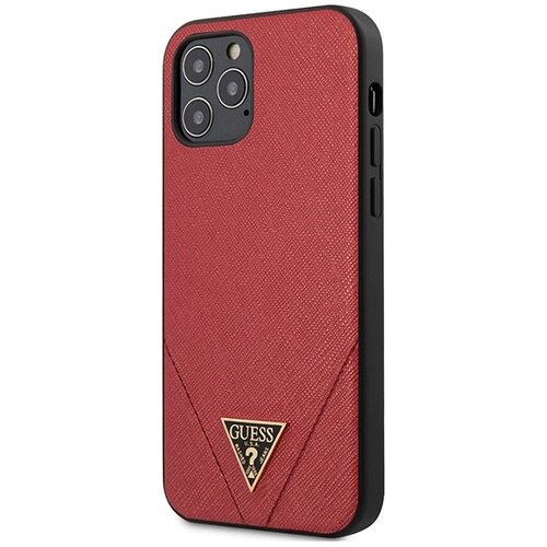 Guess OVITEK ZA IPHONE 12 PRO MAX 6.7 OVITEK RDEČ SAFFIANO, (21833896) Cene