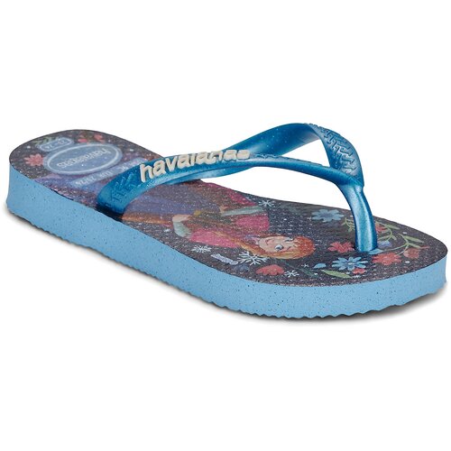 Havaianas KIDS SLIM PRINCESS Plava Cene