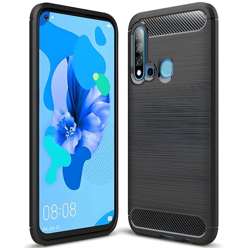  Futrola Carbon Shield TPU za Huawei P20 Lite 2019 - Crna KP19409 Cene