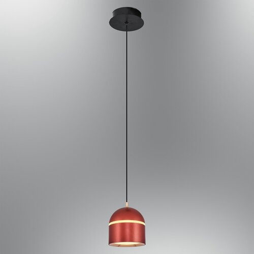 Wallity luster 2808-1A-04, 120cm 12W, LED, 3000K, Bordo Cene