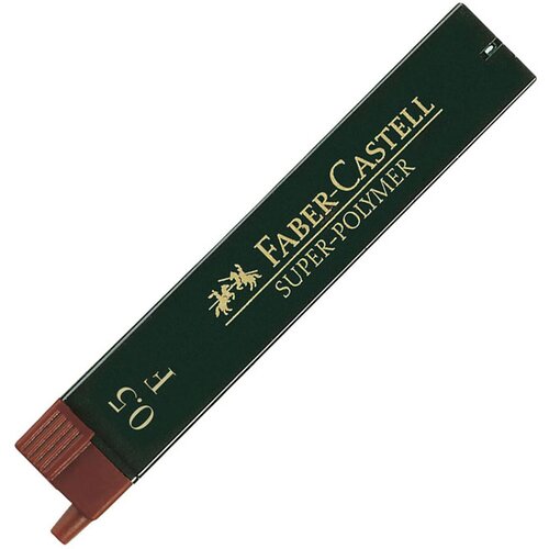 Faber-Castell Mine za tehnični svinčnik Faber-Castell, F, 0.5 mm, 12 kosov Slike