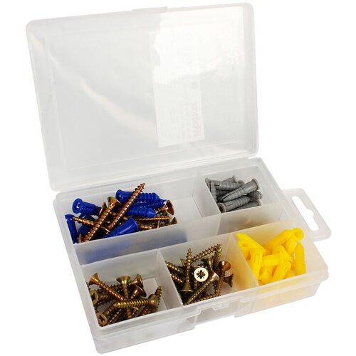 Womax Woamx Set vijaca i tiplova, 92 komada Slike