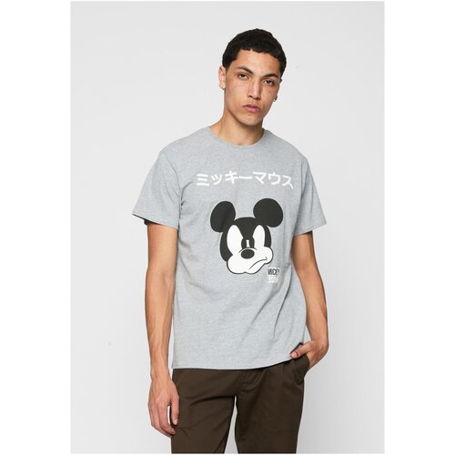 Merchcode Men's T-shirt Mickey Japanese gray Cene