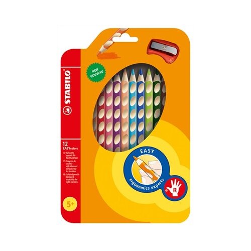 Stabilo drvene bojice za desnoruke Easy Colors 12/1 Slike