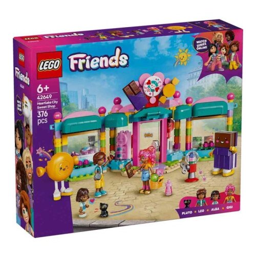 Lego friends heartlake city candy store ( LE42649 ) Slike