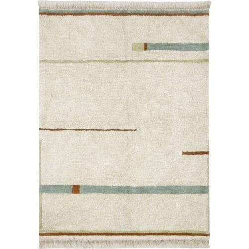  Preproga "Lanes", 140 x 200 cm - Vintage Blue Cene