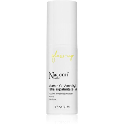 Nacomi Next Level Glow Up posvetlitveni serum z vitaminom C 30 ml Cene