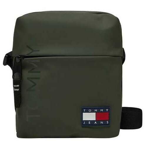 Tommy Hilfiger tamnozelena muška torbica THAM0AM12902-MRH Cene