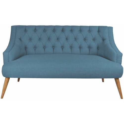Atelier Del Sofa lamont - night blue night blue 2-Seat sofa Cene