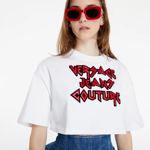 Versace Jeans Couture W 18 Leather T-Shirt