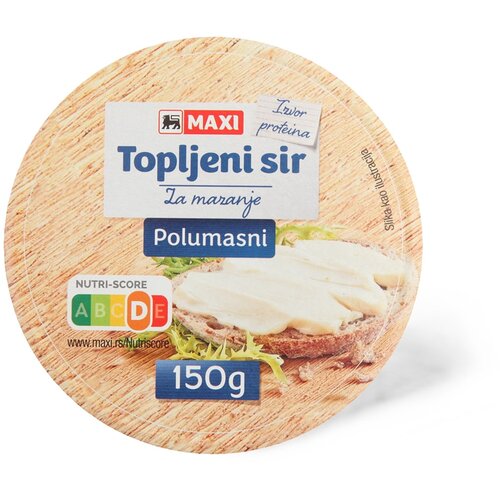 Maxi Sir topljeni porcija 150g Cene