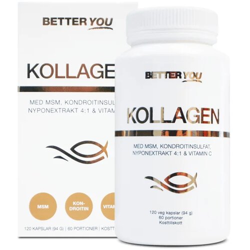 BetterYou Kolagen, 120 kapsula Slike