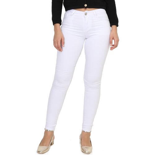 La Modeuse Jeans 69659_P162137 Bela Slike