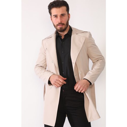 Dewberry PLT8321 MEN'S OVERCOAT-BEIGE Cijene