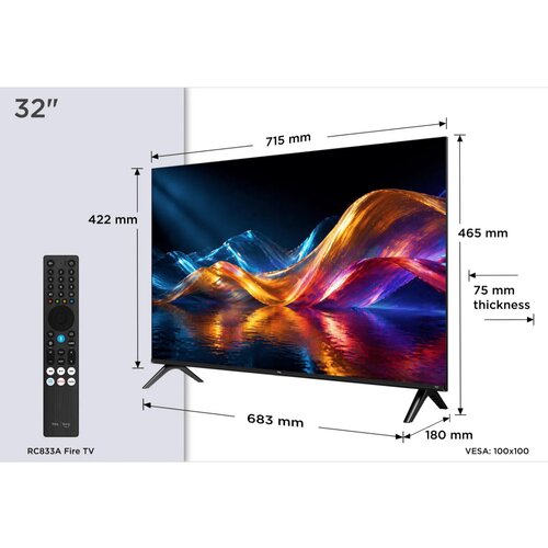 Tcl 32V5D Full HD QLED TV 80 cm (32&amp;quot;) Slike