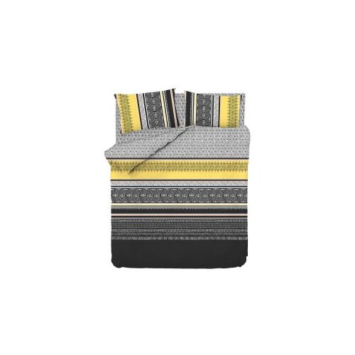 Lessentiel Maison Ranforce posteljina (200x220) Formas Yellow Cene