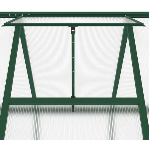 vidaXL Staklenik s okvirom zeleni 334 x 169 x 202 cm aluminijski Cijene