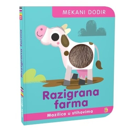 NAŠA DJECA Mekani dodir - Razigrana farma 07440-1 Cijene