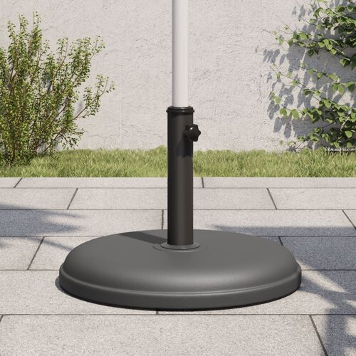 vidaXL Baza suncobrana za stupove Ø 32/35/38 mm 15 kg okrugla Cijene