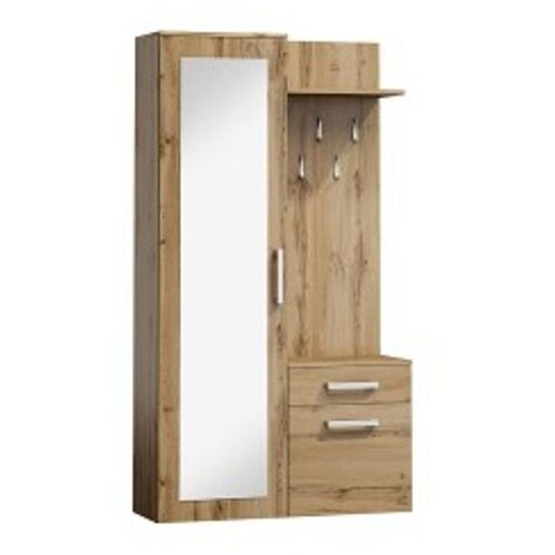 Molarem Home Set za hodnik P-004 - lamelirana ploča - hrast votam Cijene