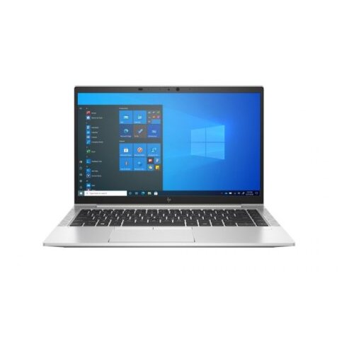 HP elitebook 840 G8 (silver) full hd ips, intel i7-1165G7, 8GB, 256GB ssd, win 10 pro renew Slike
