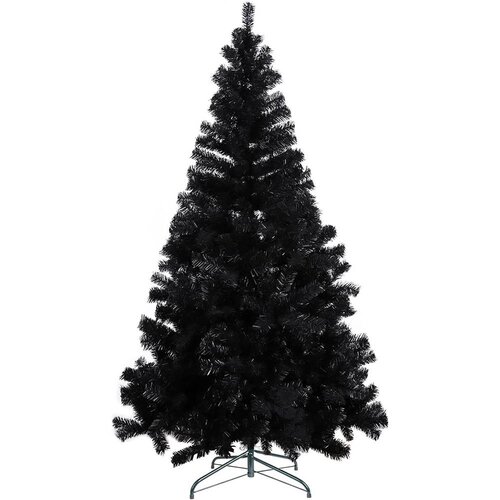 Timeless Tools 180 cm črno umetno božično drevo z 708 vejami - eleganten sodoben dizajn, (5000354069) Cene